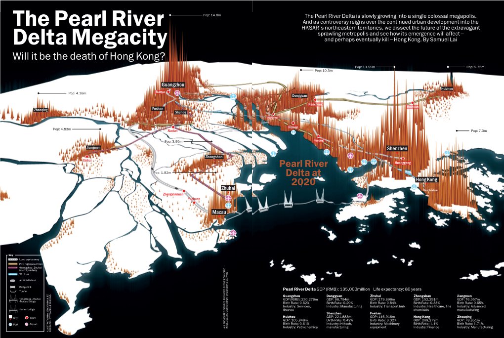 The Pearl River Delta Megacity
