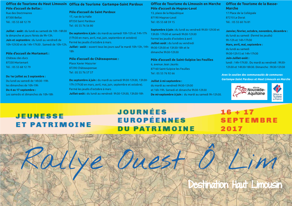 Rallye Ouest Ô