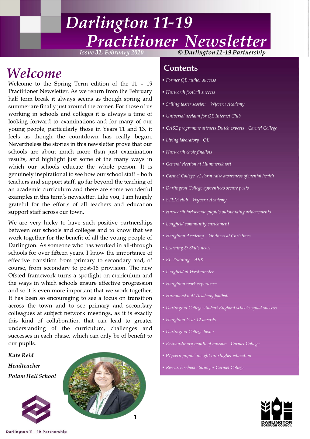 Practitioner Newsletter 32