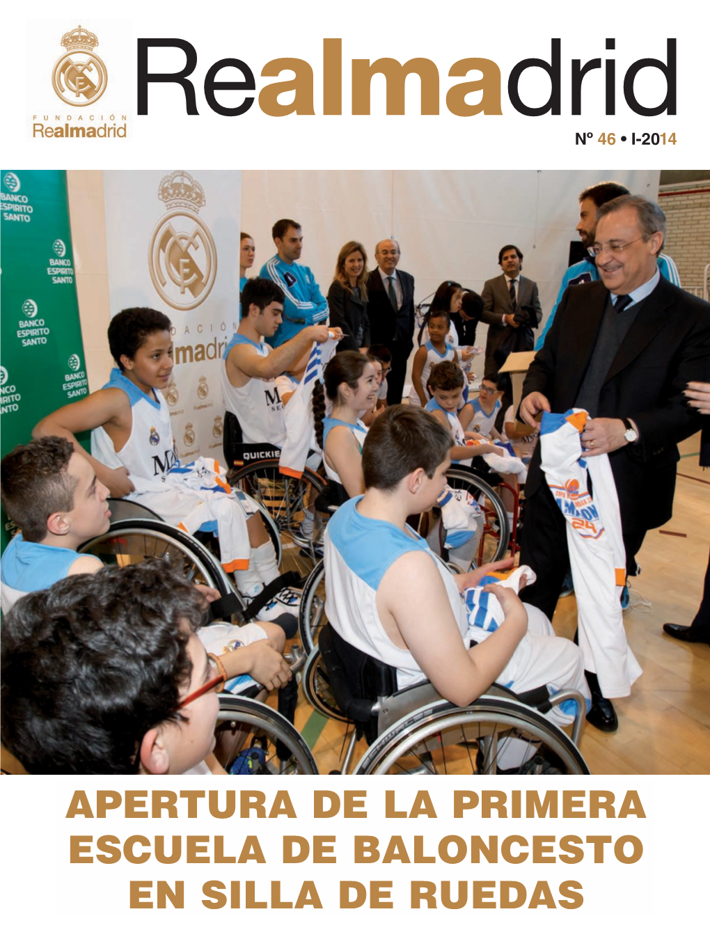 Apertura De La Primera Escuela De Baloncesto En Silla De Ruedas