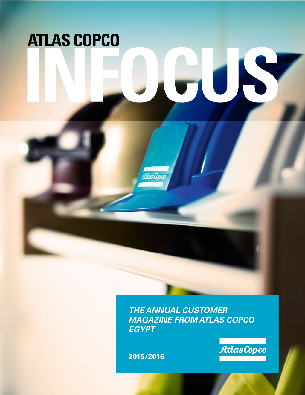 Atlas Copco in Focus 2016