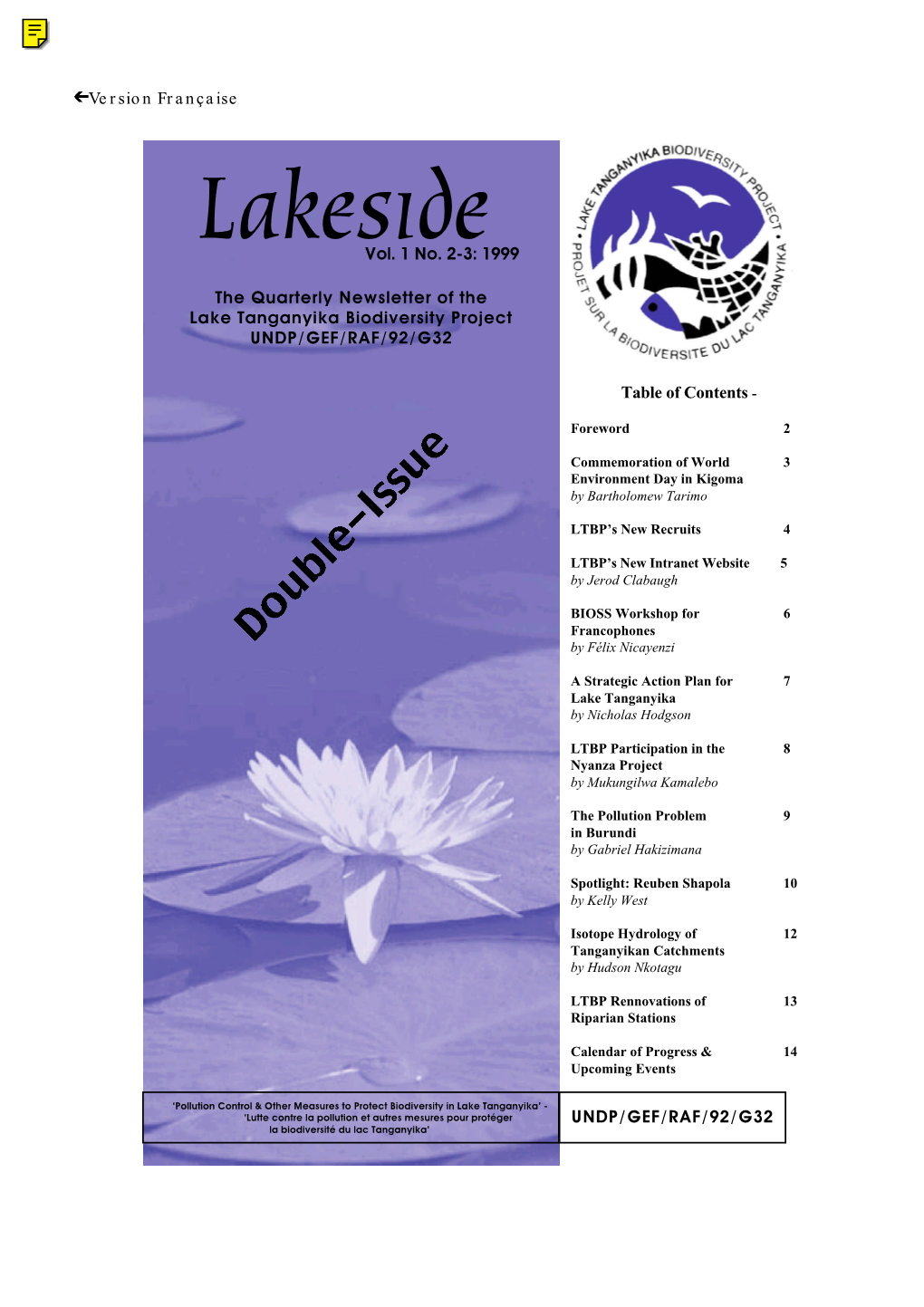 Lakeside Vol.1 No.2-3