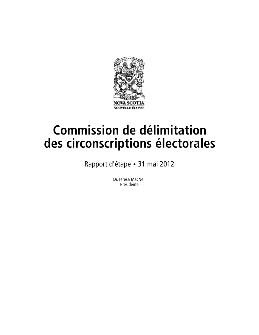 Commission De Délimitation Des Circonscriptions Électorales