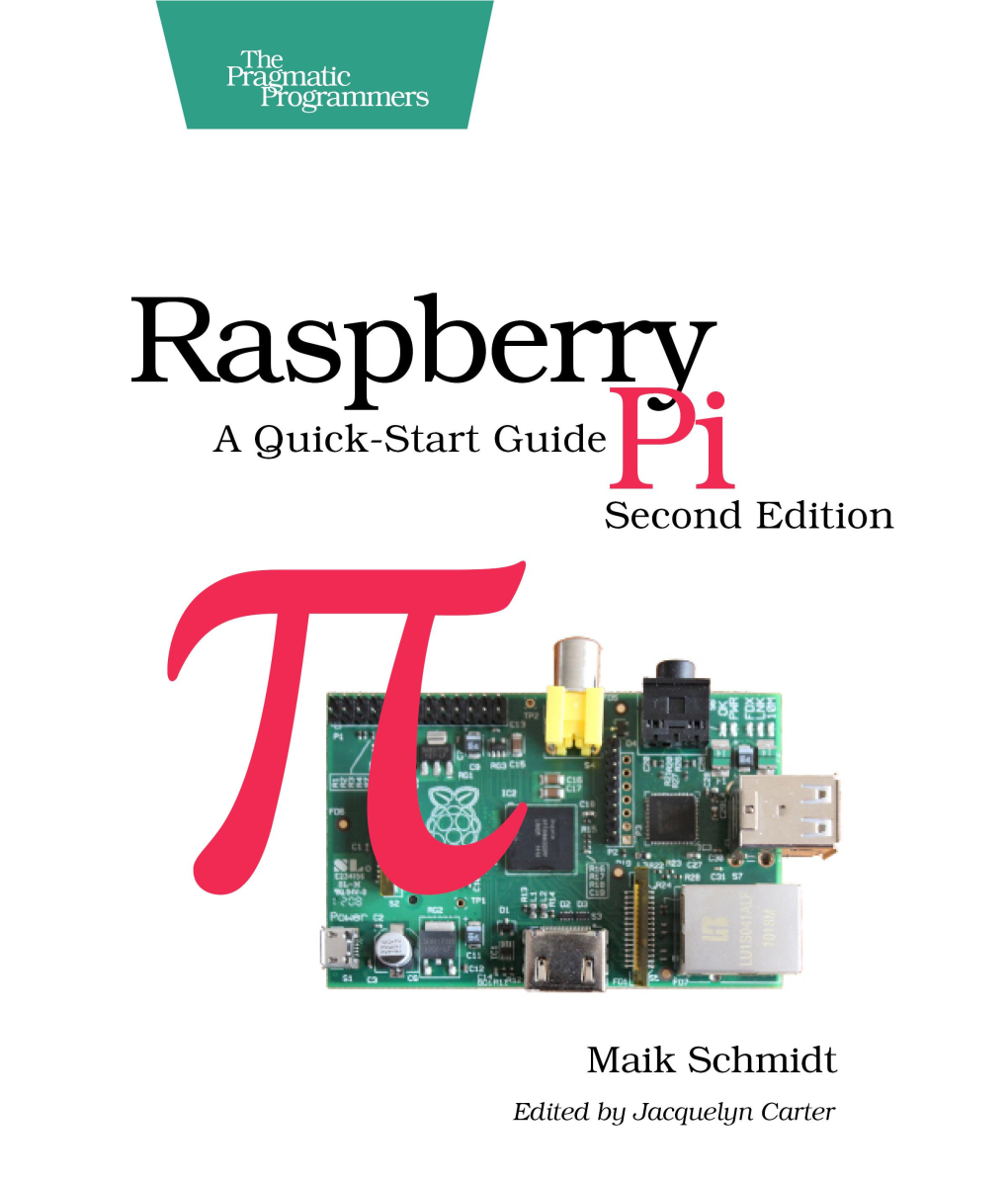 Where Can I Get a Raspberry Pi and Additional Hardware? • Xiii