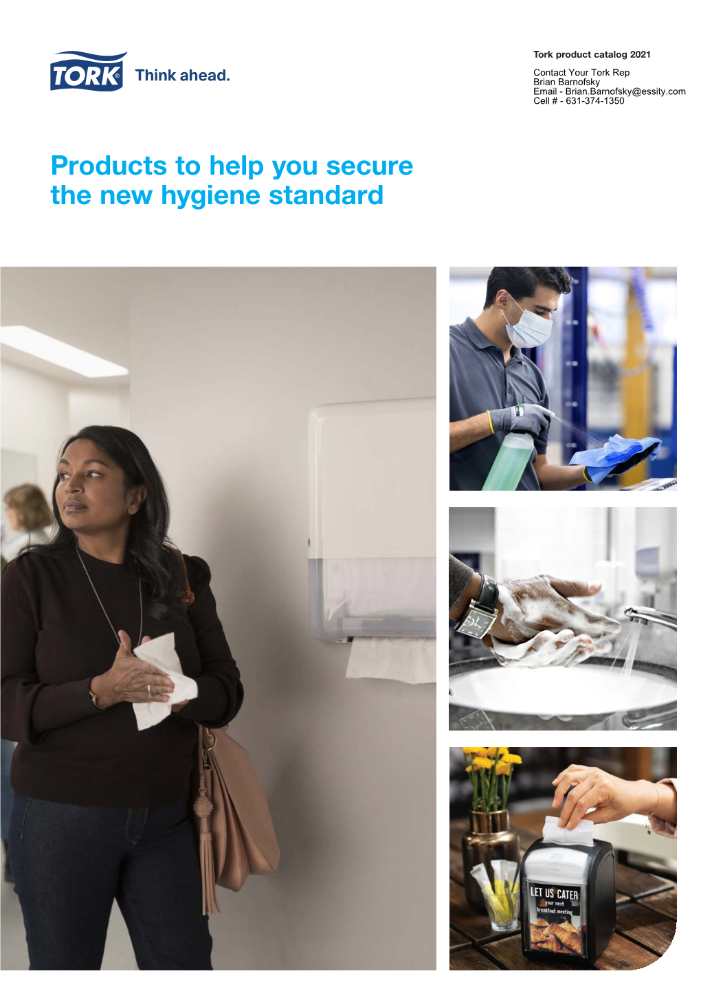 Products to Help You Secure the New Hygiene Standard Essity – the Maker of Tork