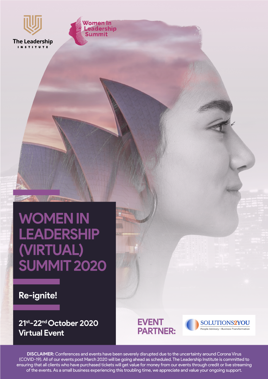 Women in Leadership (Virtual) Summit 2020