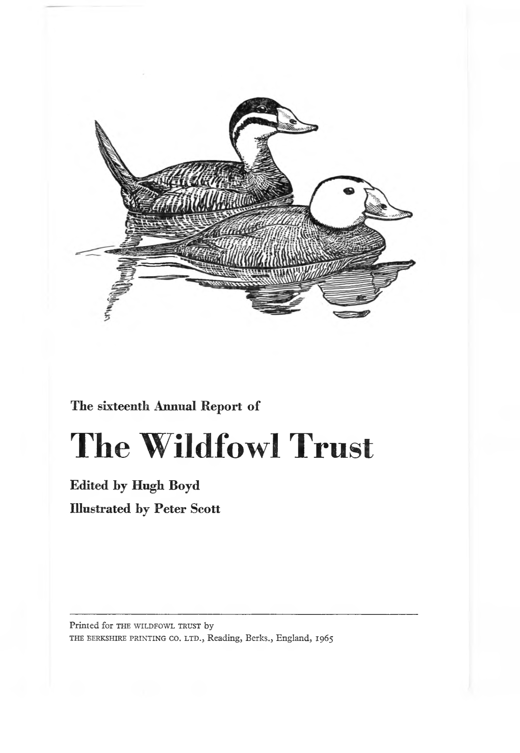 The Wildfowl Trust