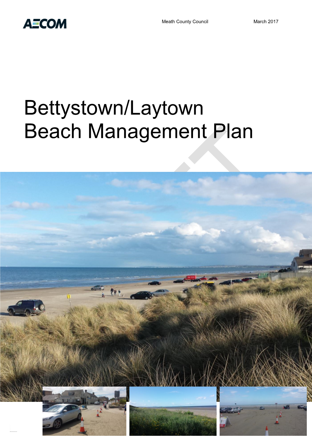 Bettystown/Laytown Beach Management Plan 1