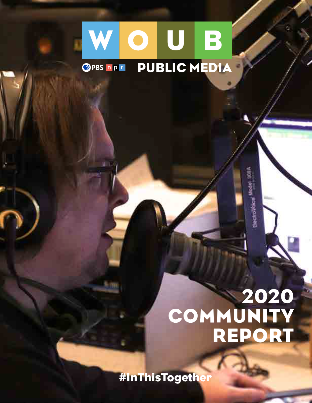 2020 WOUB Local Content Report