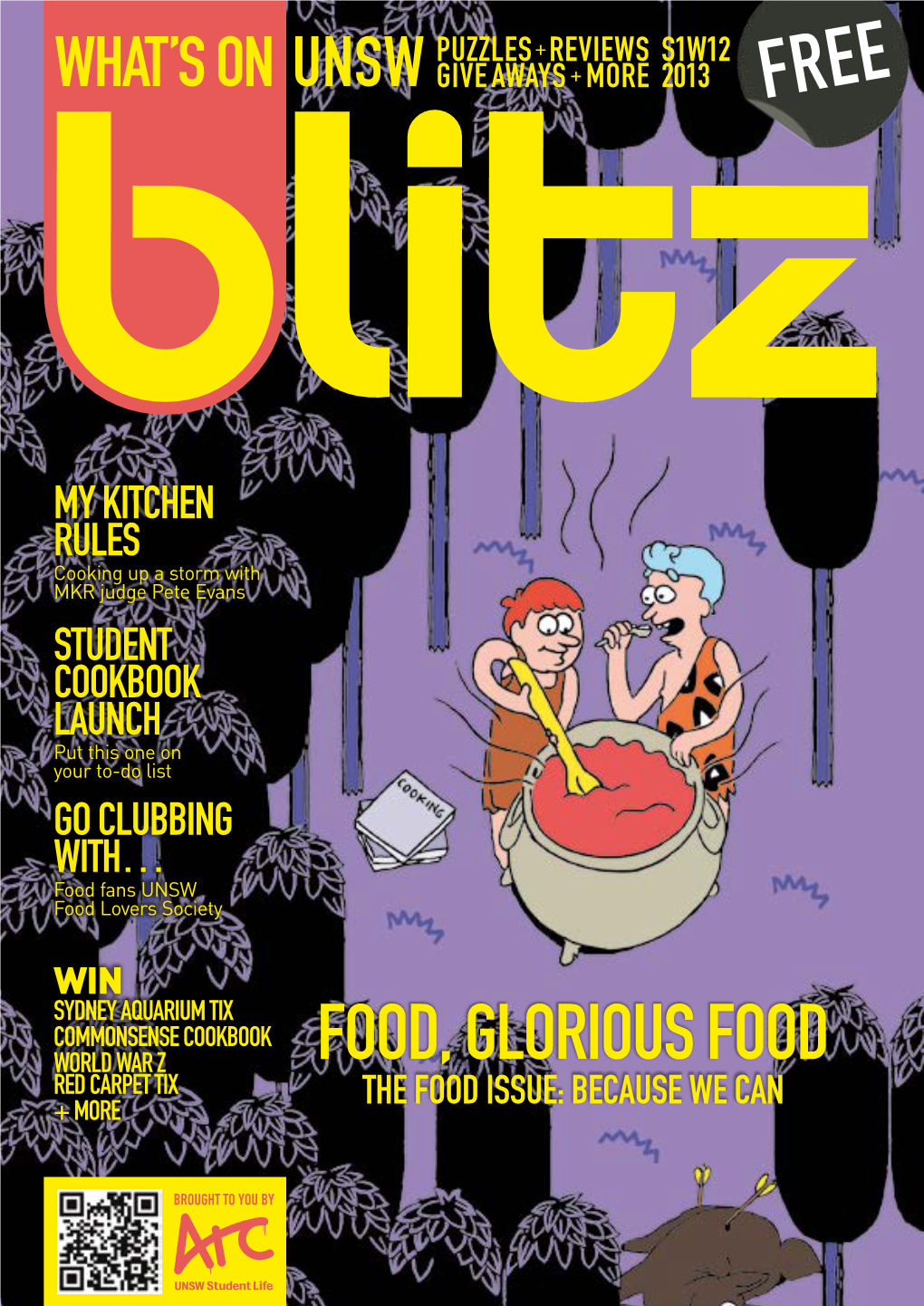 FOOD, GLORIOUS FOOD RED CARPET TIX + MORE the Food Issue: Because We Can
