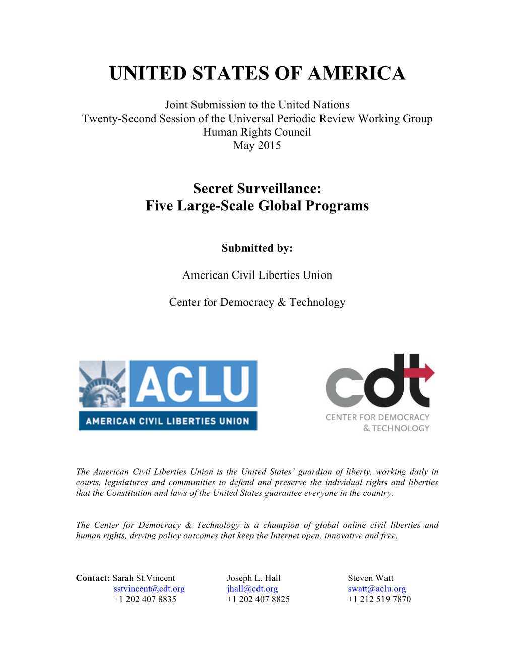 CDT ACLU UPR Sub FINAL