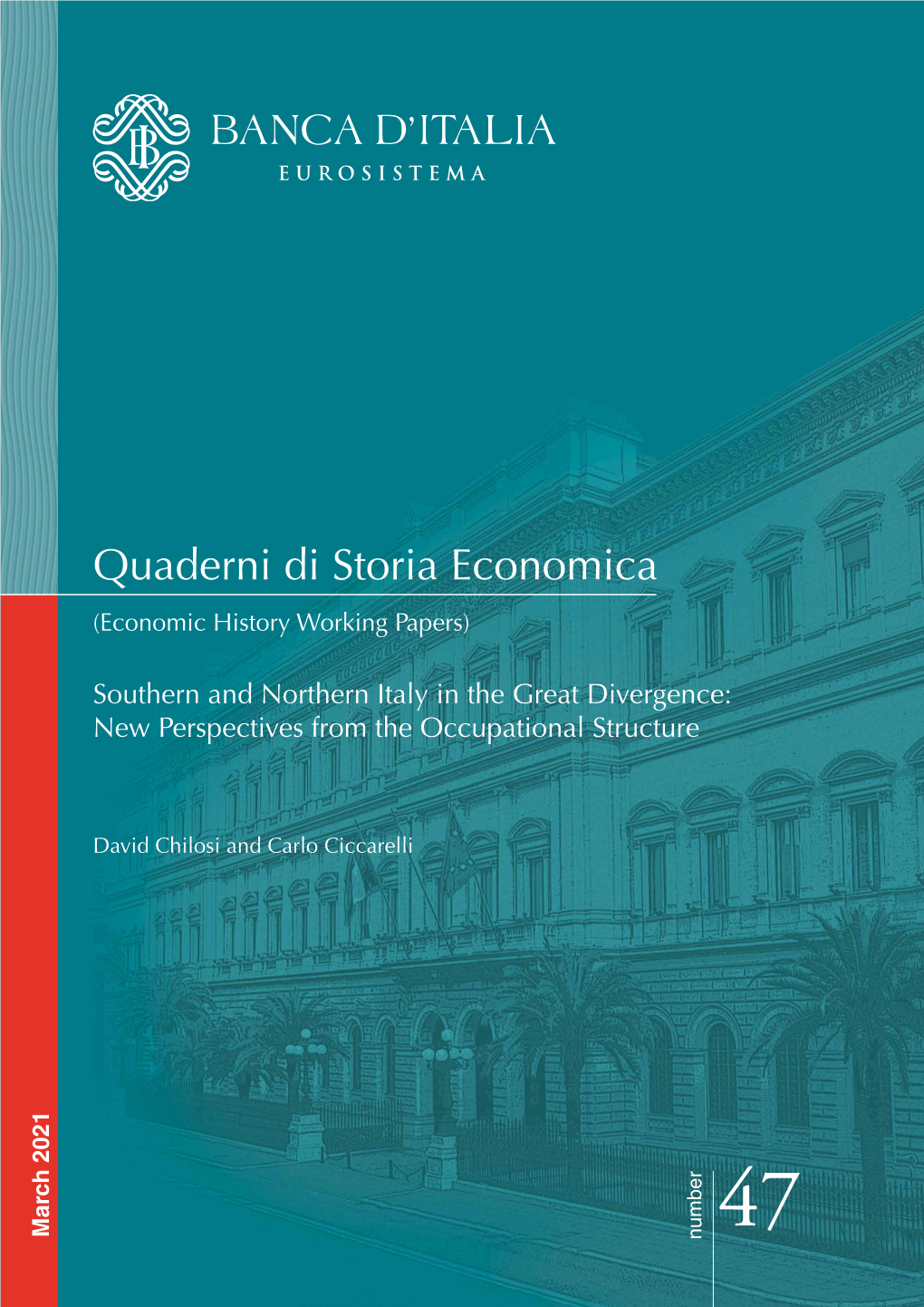 Quaderni Di Storia Economica (Economic History Working Papers)
