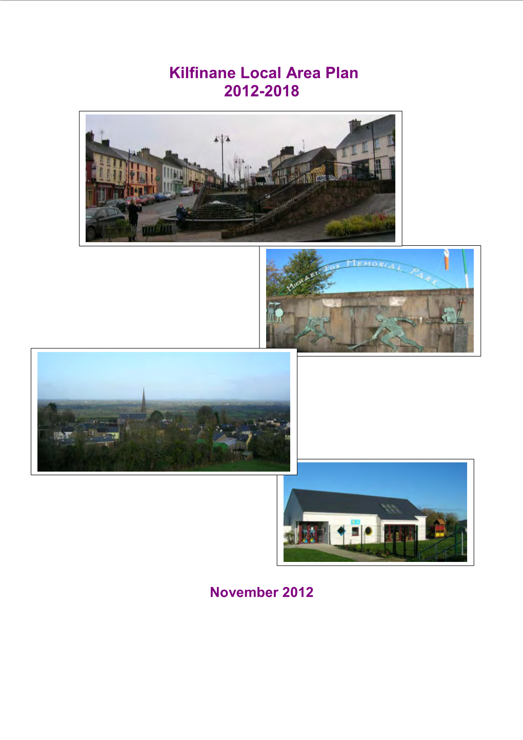 Kilfinane Local Area Plan 2012-2018