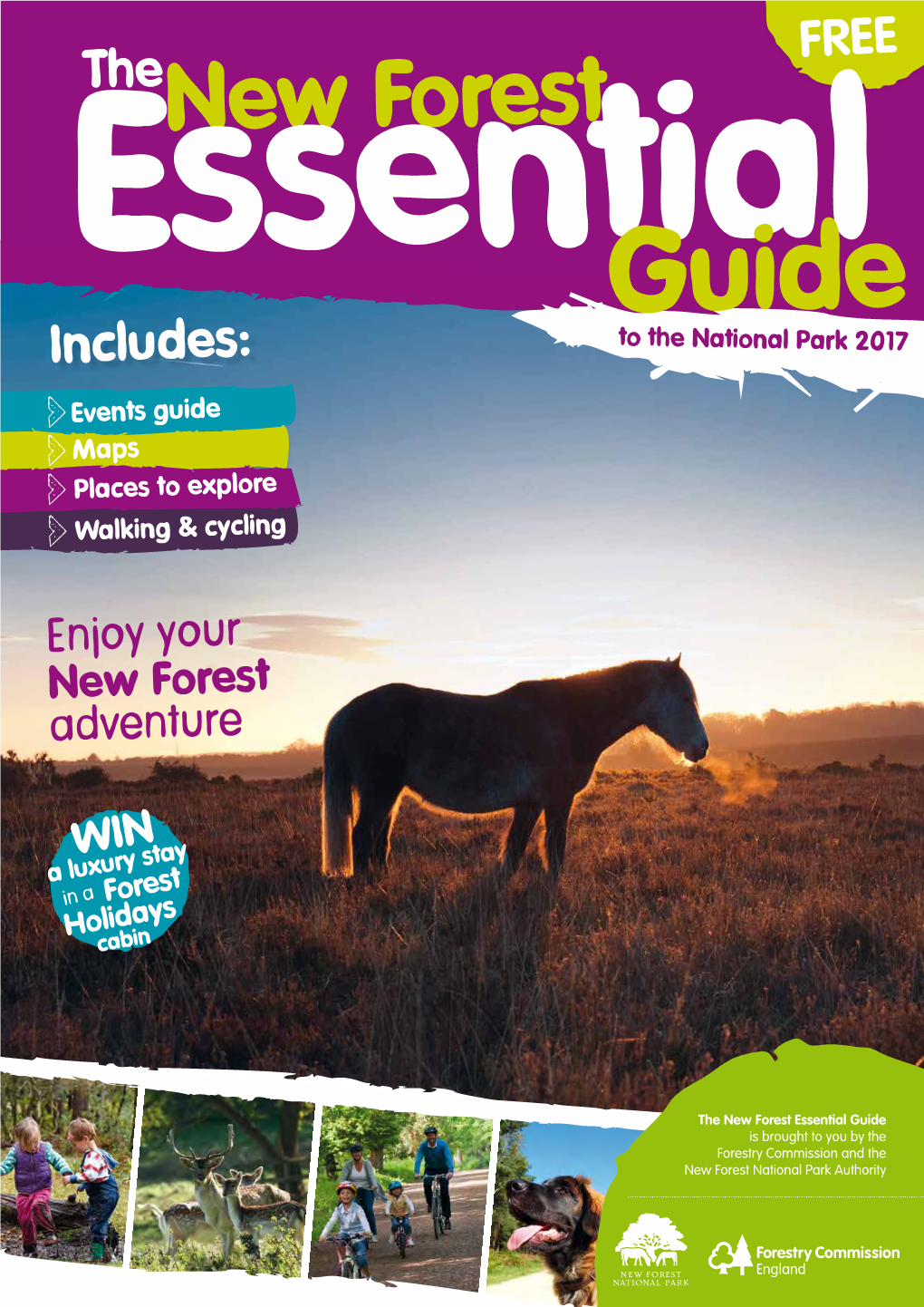 Includes: to the National Park 2017 Events Guide Maps Places to Explore Walking & Cycling