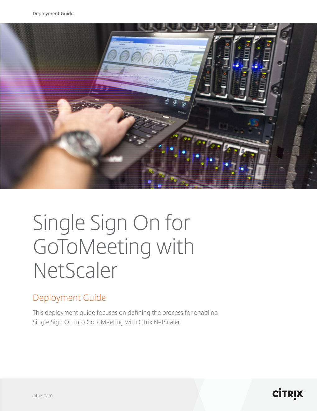 Single Sign on for Gotomeeting with Netscaler