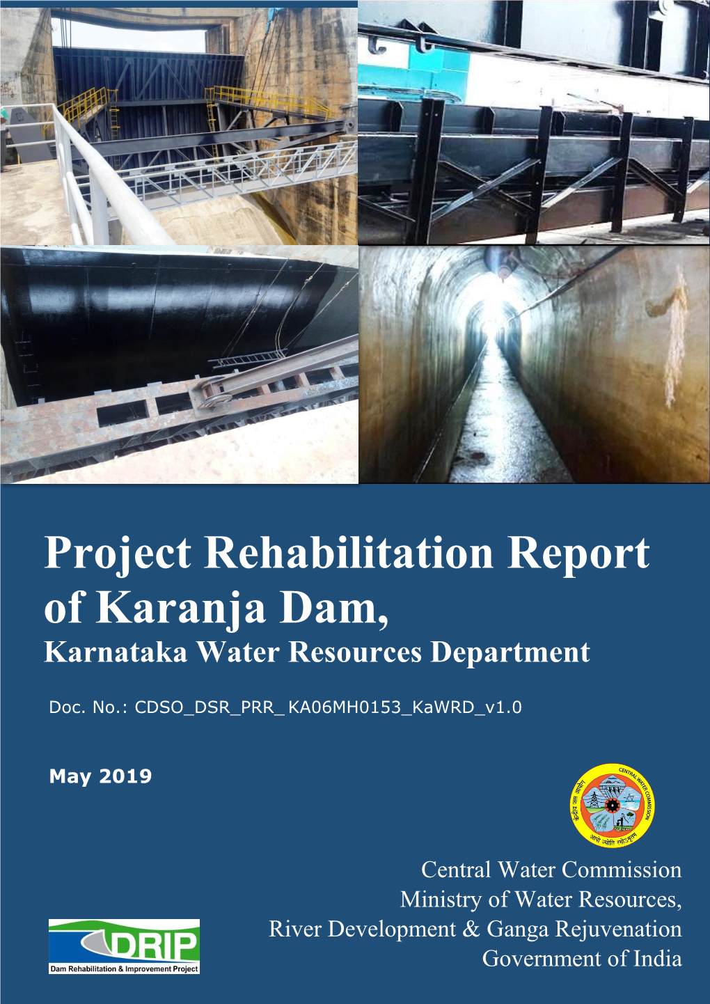 Karanja Dam, Karnataka Water Resources Department