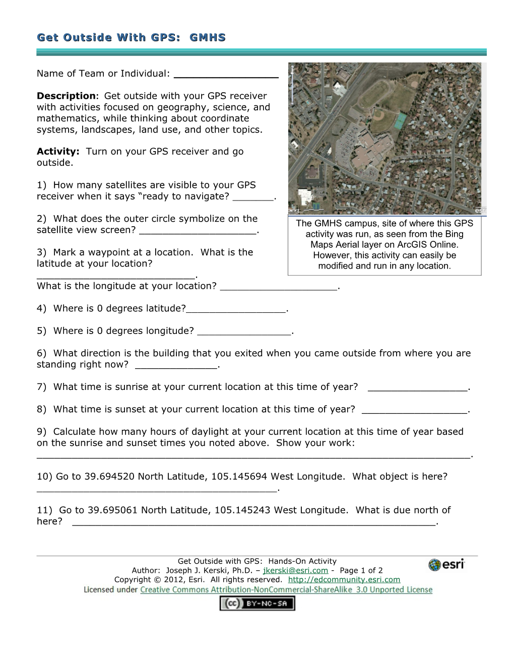 Week 1 Lab Exercise: World Demography And Earthquake Analysis