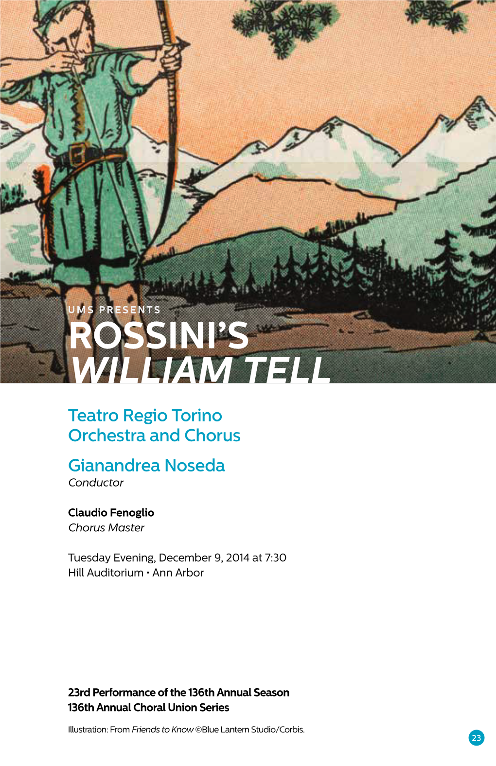 Rossini's William Tell