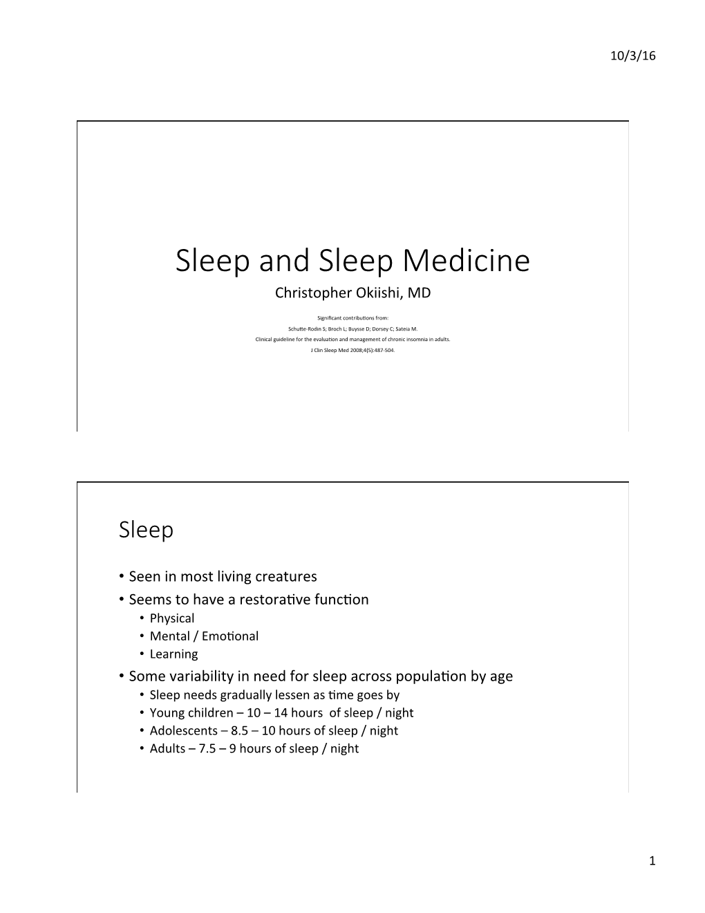 Sleep and Sleep Medicine.Pptx