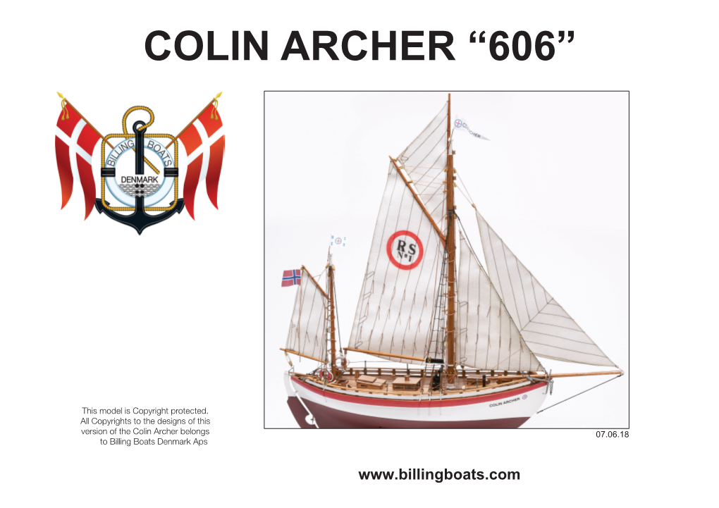 Colin Archer “606”