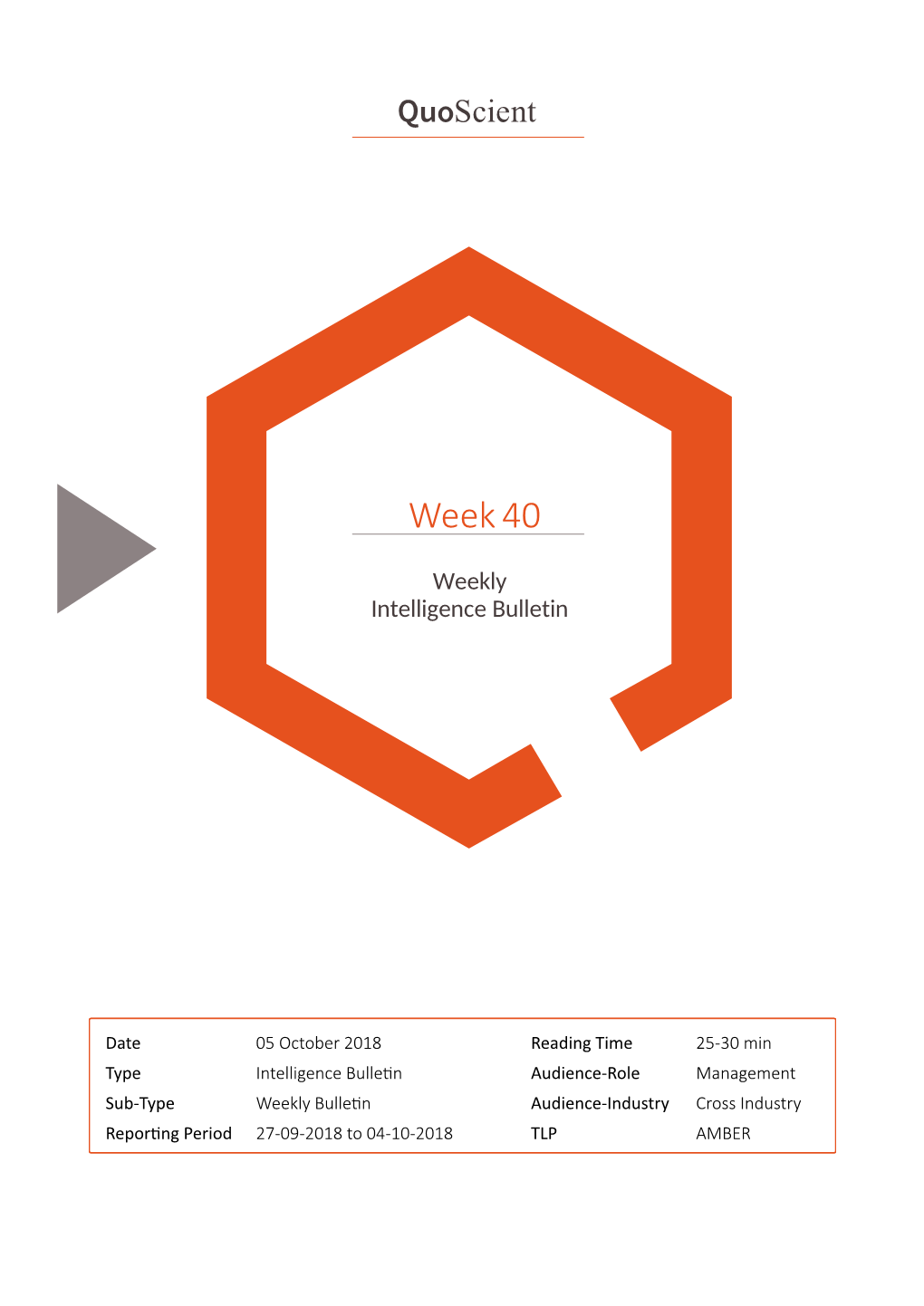 Quoint Weekly Intelligence Bulletin 40