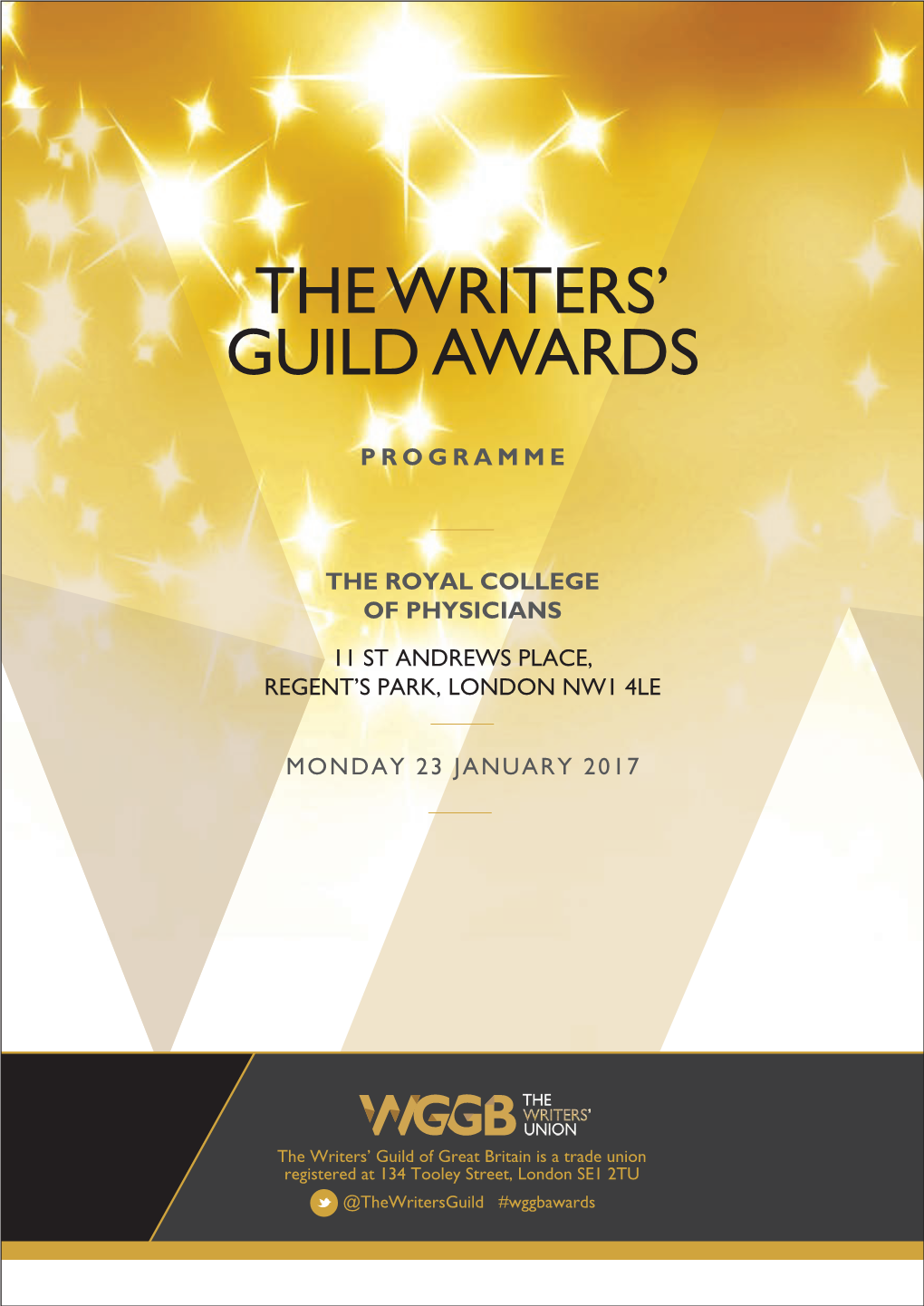 View the Awards Programme