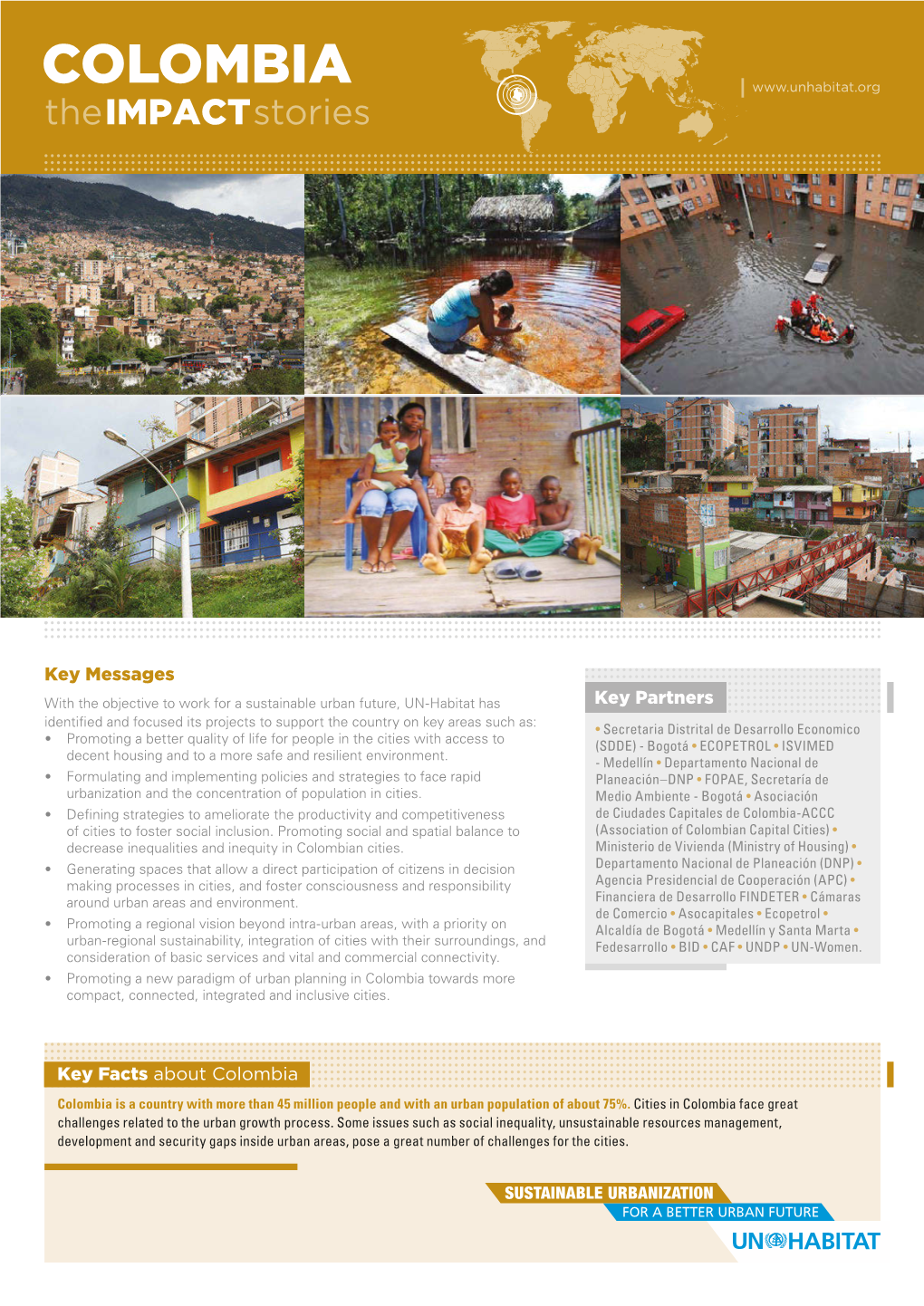 COLOMBIA Theimpact Stories