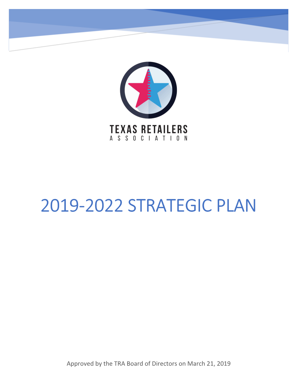 2019-2022 Strategic Plan