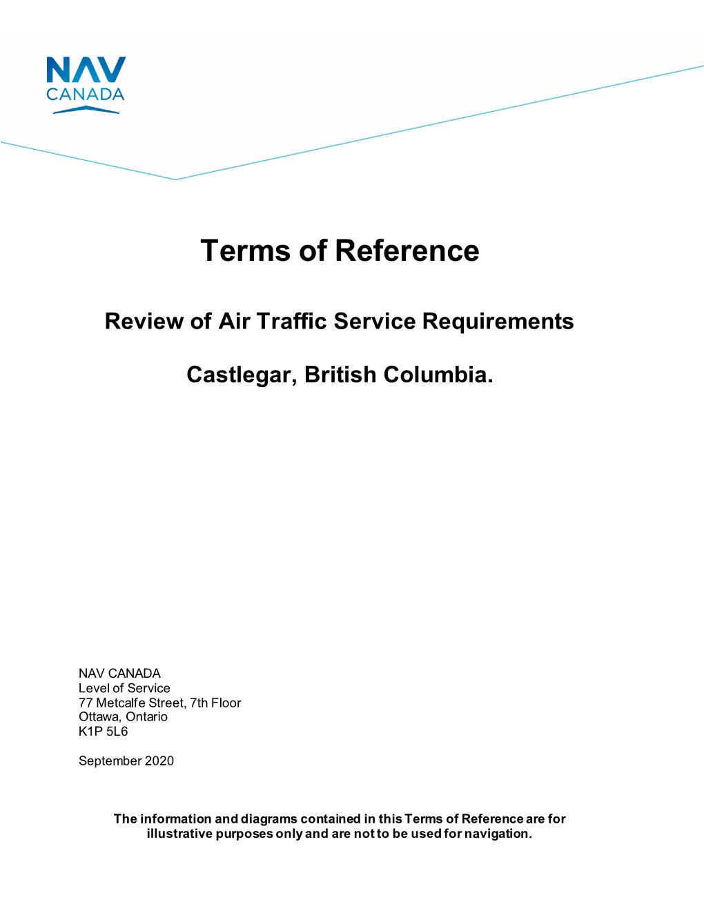 Terms of Reference (TOR)