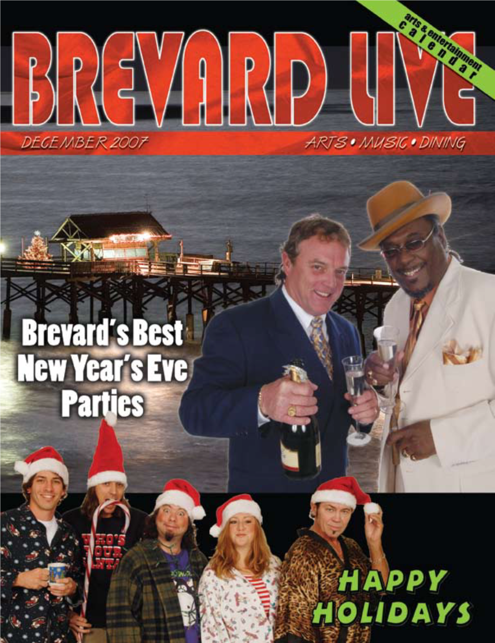 Brevard Live December 2007