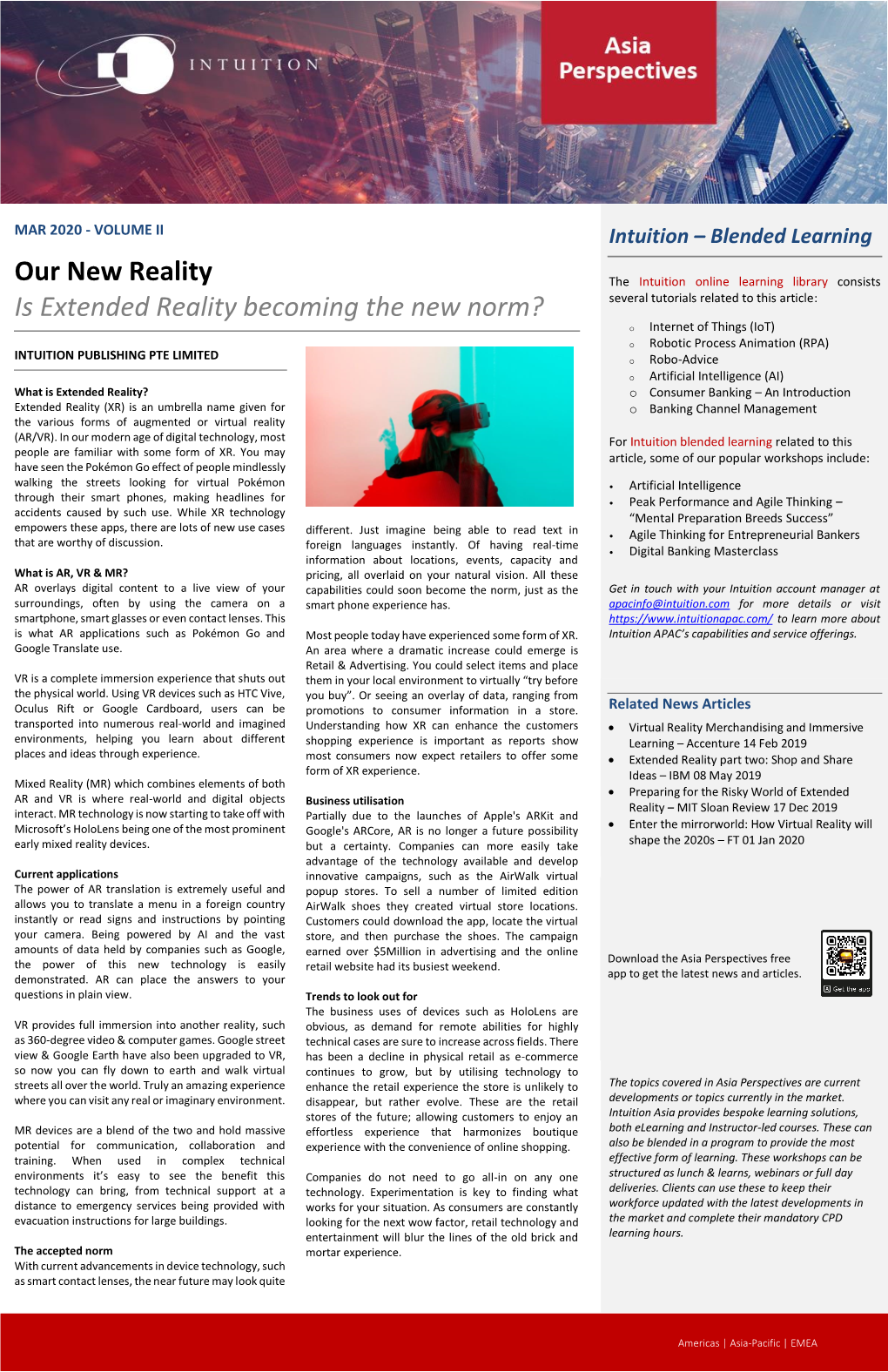 Our New Reality Is Extended Reality Becoming the New Norm?