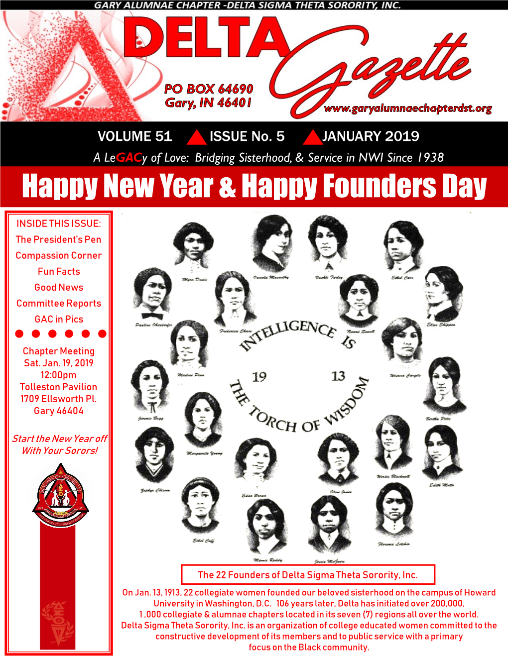 Happy New Year & Happy Founders