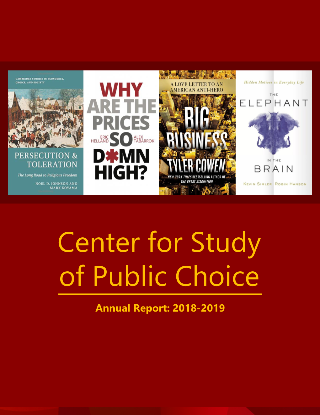 Center for Study of Public Choice