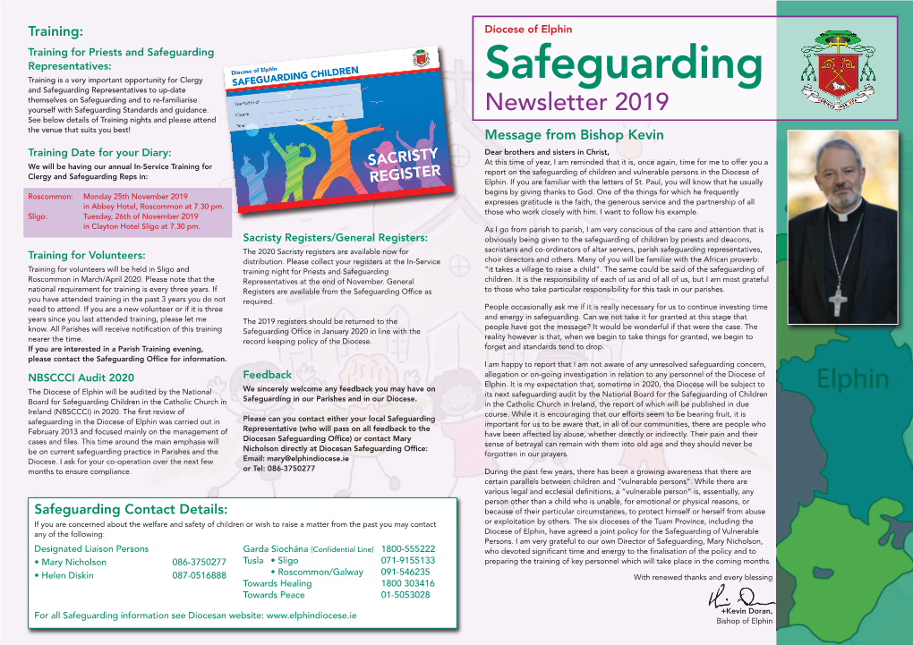 Safeguarding Newsletter 2019