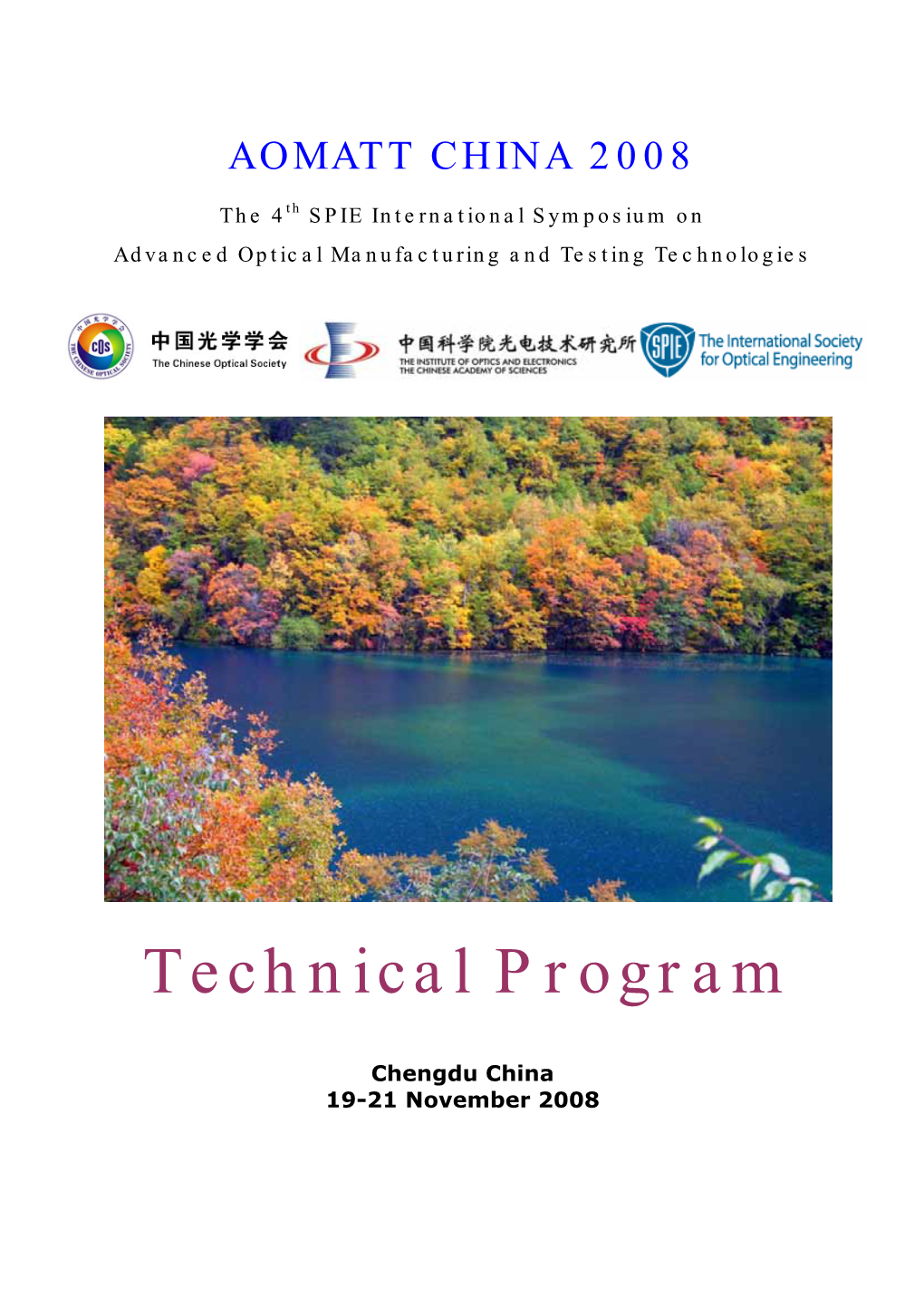 Technical Program