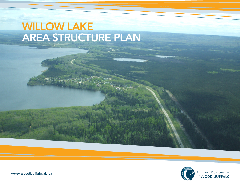 Willow Lake Area Structure Plan