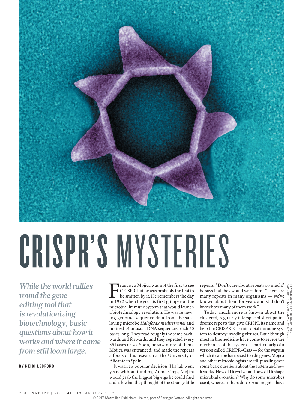 Crispr's Mysteries