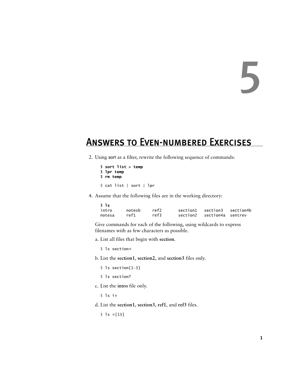 Answers to Even-Numbered Exercises