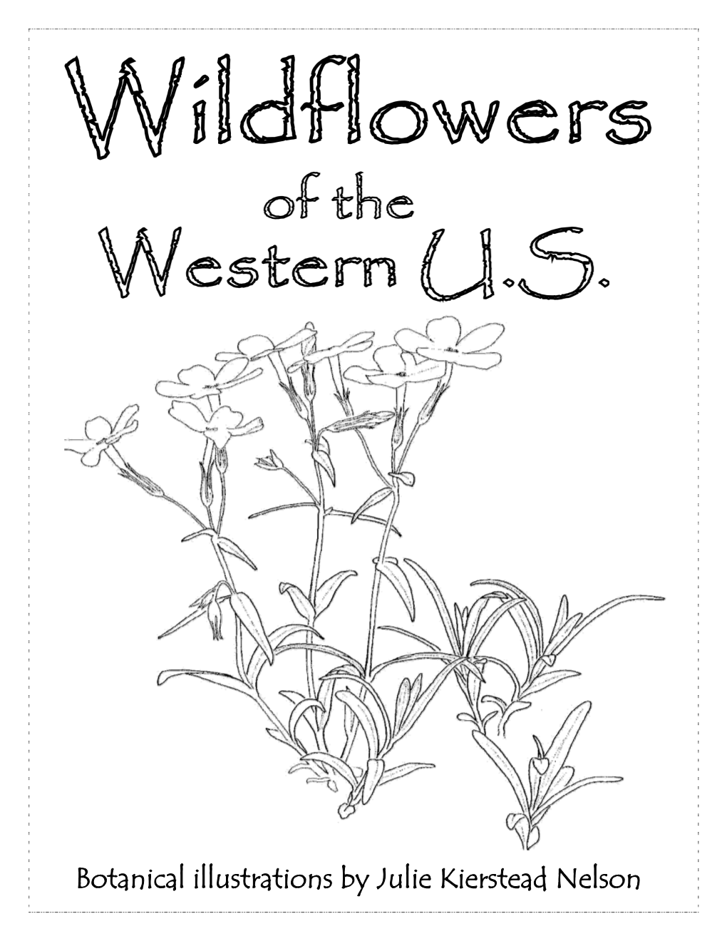 Wildflowers of the Western U.S