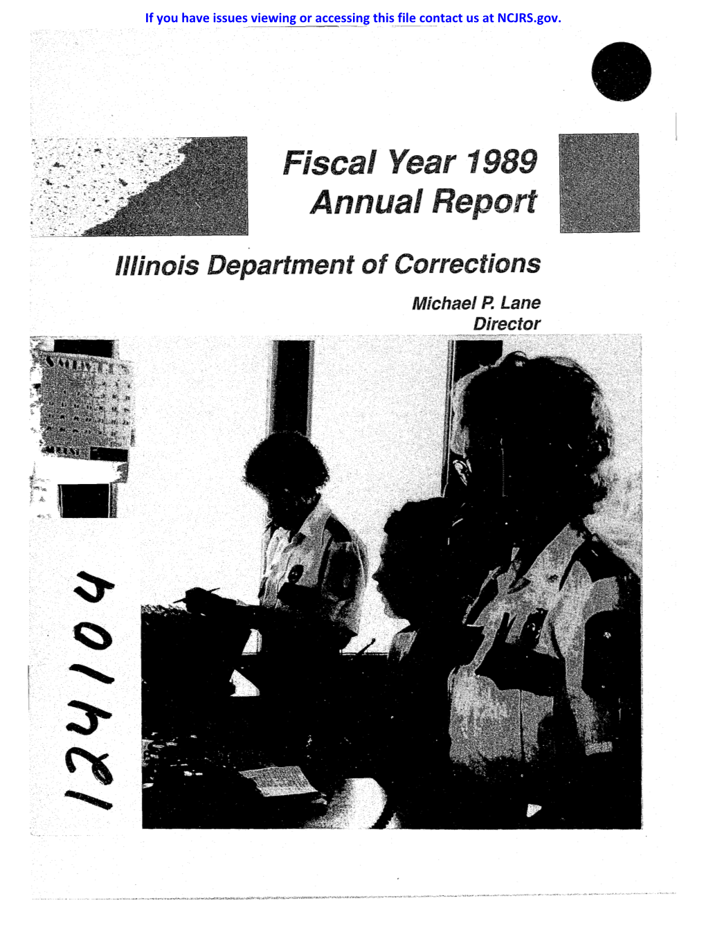 Fiscal Year 1989 Annual Re Dirt