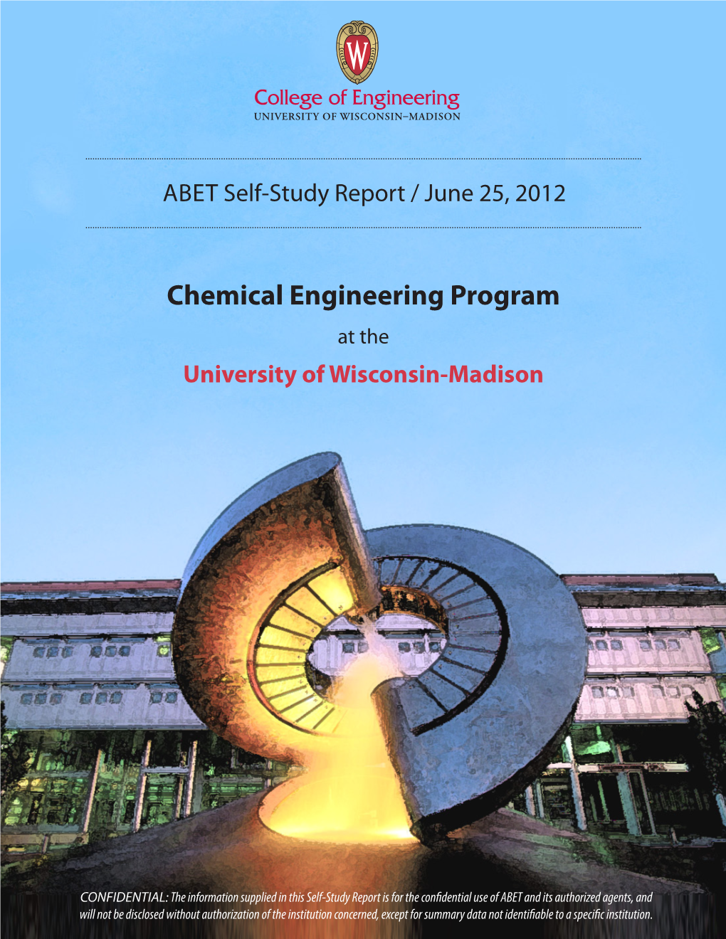 Chemical Engineering Program at the University of Wisconsin-Madison