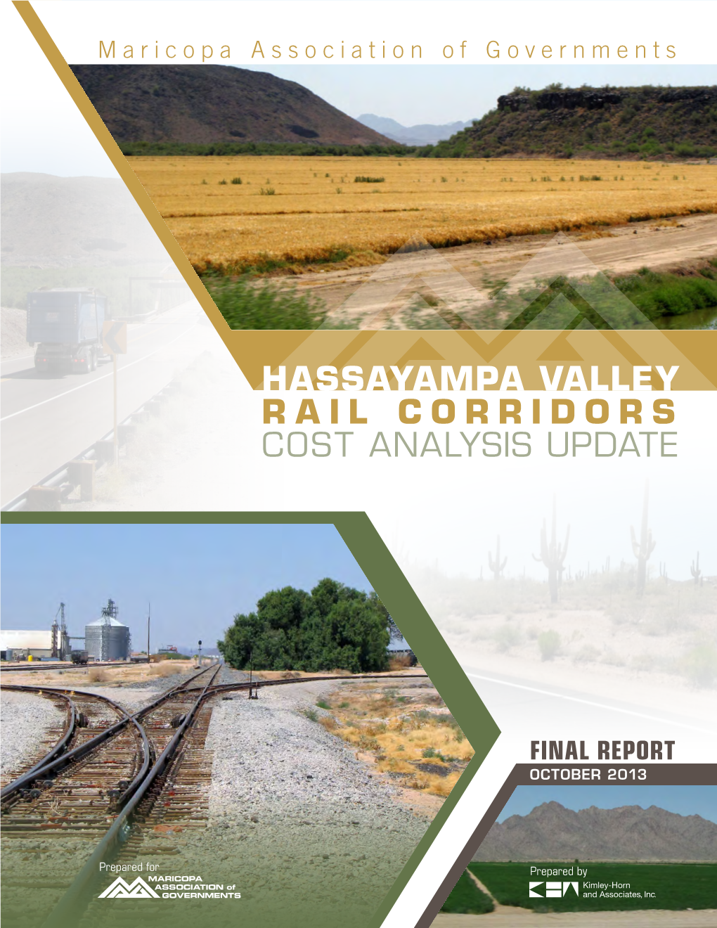 Hassayampa Valley Rail Corridors Cost Analysis Update Final Report