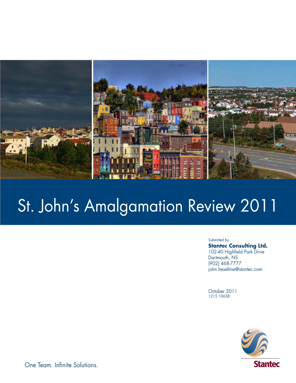 St. John's Amalgamation Review 2011