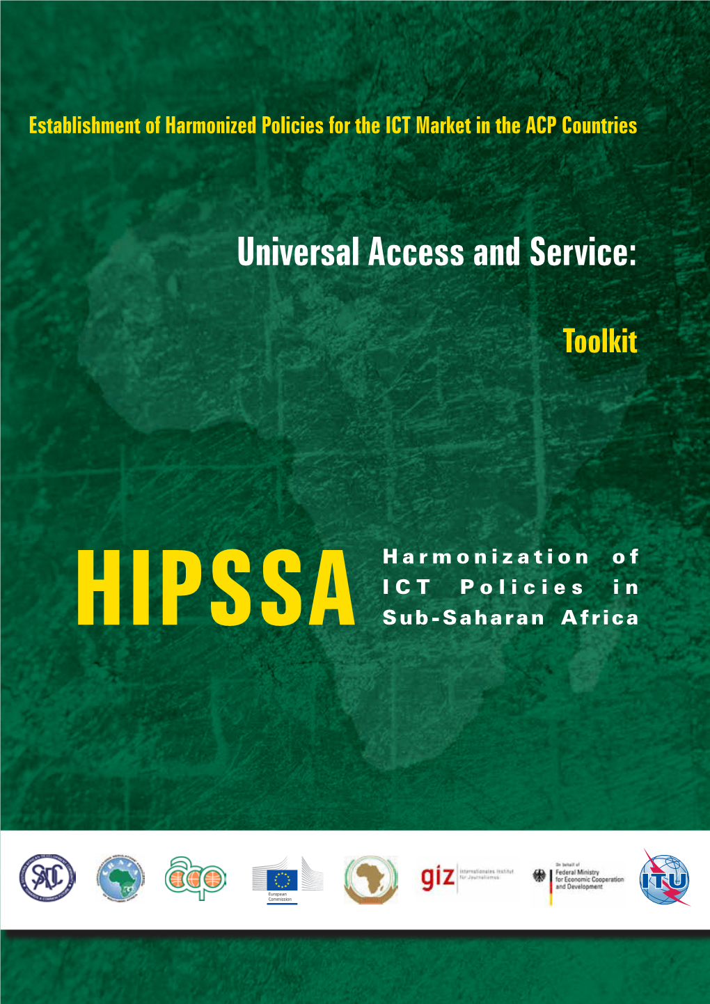 Universal Service and Access: Toolkit