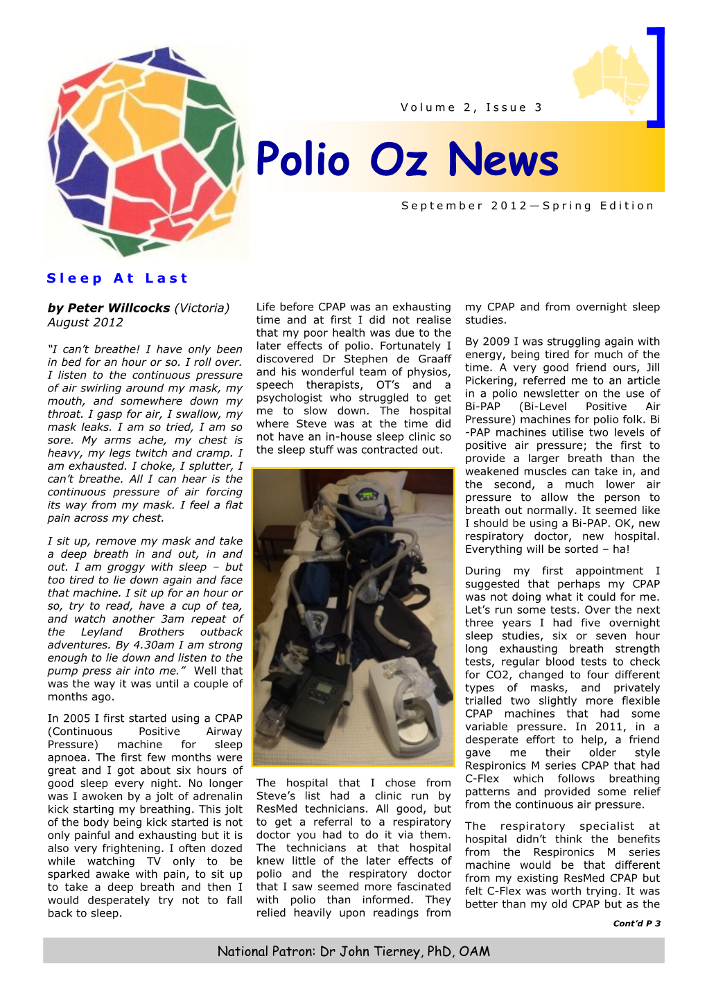 Polio Oz News