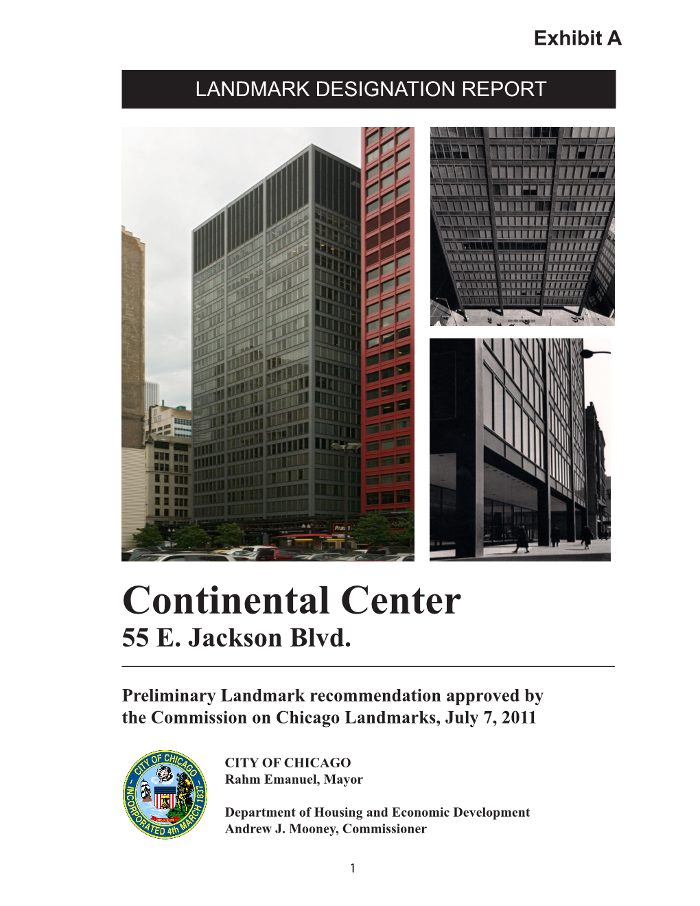 Continental Center 55 E