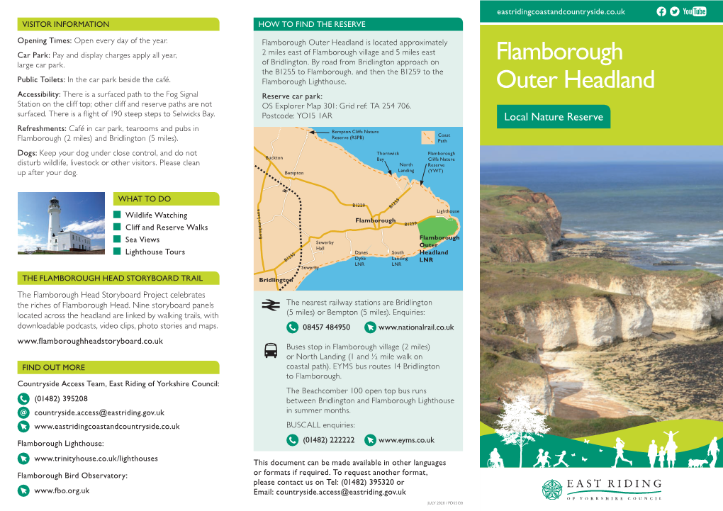 Flamborough Outer Headland