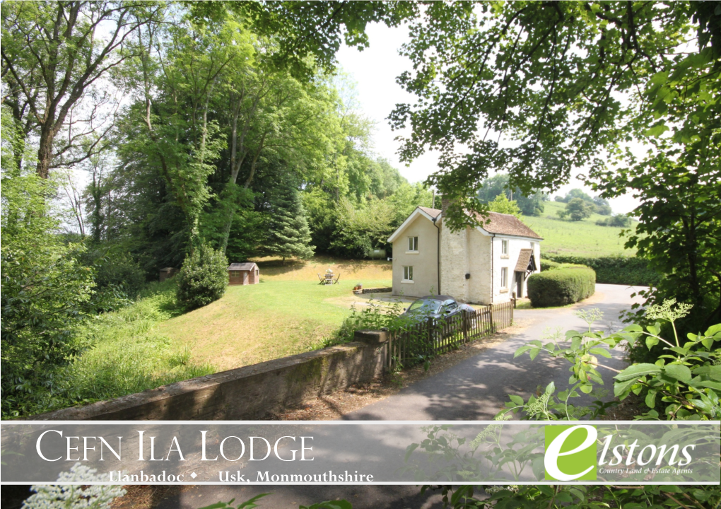 CEFN ILA LODGE Llanbadoc W Usk, Monmouthshire 3