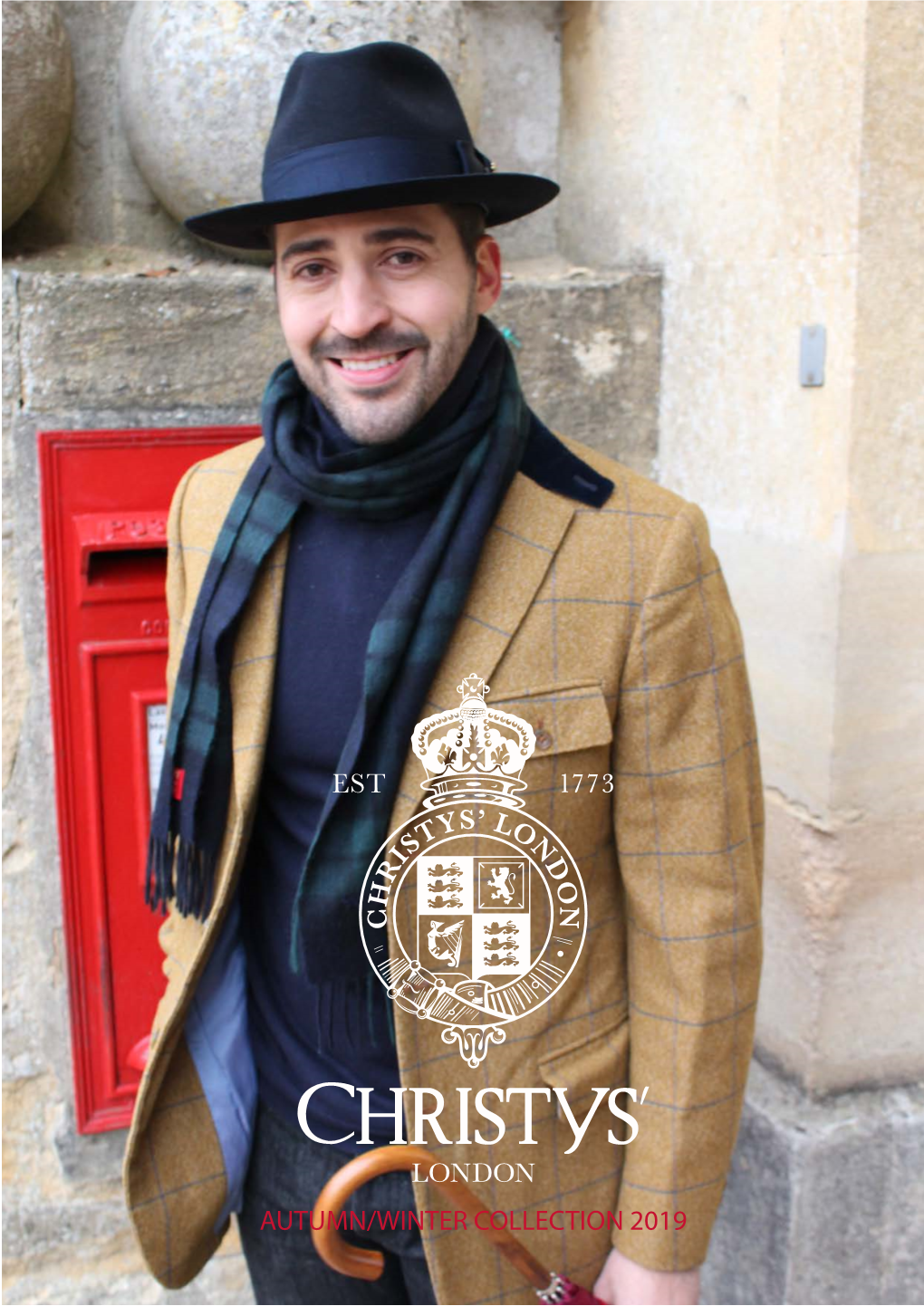 AUTUMN/WINTER COLLECTION 2019 at Christys’ London, Craft Is Key