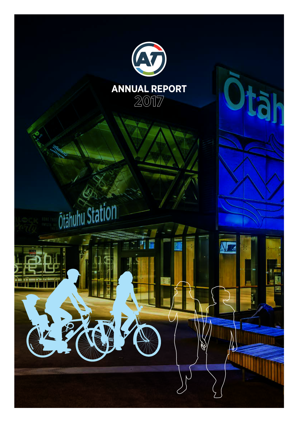 Download Auckland Transport's Annual Report 2017 (PDF 4MB)
